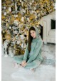 Костюм домашний оливковый  